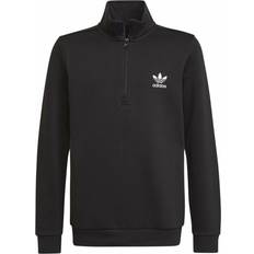 Adidas Adicolor Half-Zip Sweatshirt - Black (HK0336)