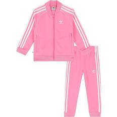 Adidas tracksuit kids adidas Kid's Adicolor SST Tracksuit -Bliss Pink (HK2965)