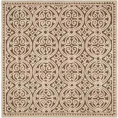 Safavieh Cambridge Collection Brown, Multicolor 120x120"