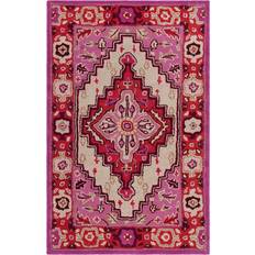 Safavieh Bellagio Collection Red, Pink, Beige 24x36"