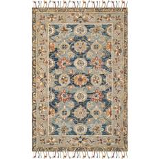 Safavieh Aspen Collection Blue, Gray 96x120"