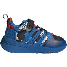 Running Shoes Adidas Infant Racer TR X Lego - Cloud White/Shock Blue/Red