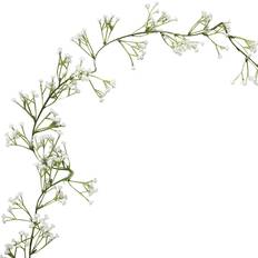 Ginger Ray Garland Gypsophila Artificial Flower White