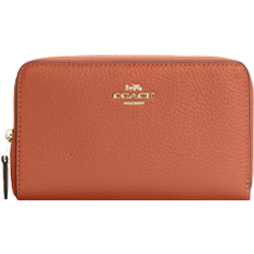 Coach Medium Id Zip Wallet - IM/Sunset