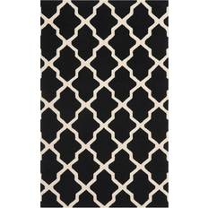 Safavieh Cambridge Collection Black, Beige 96x120"