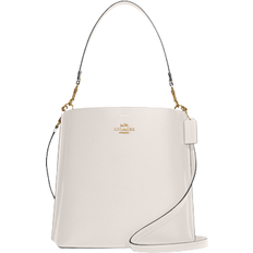 Coach Mollie Bucket Bag - Gold/Chalk