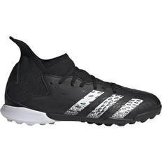 Adidas Junior Predator Freak.3 Turf - Core Black/Cloud White/Core Black