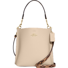 Coach Mollie Bucket Bag - Gold/Ivory Multi