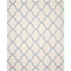 Safavieh Cambridge Collection Blue, Beige 96x120"