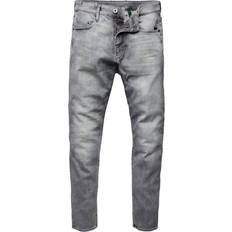 PURPLE BRAND Paint-splatter Skinny Jeans, Knee Slits - Grey