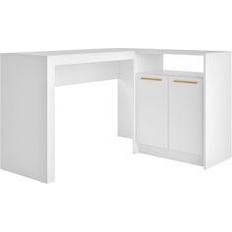 Writing Desks Manhattan Comfort L-Shaped Writing Desk 41.1x48.4"