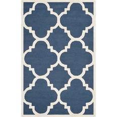 Safavieh Cambridge Collection White, Blue 36x60"