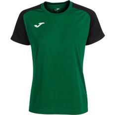 Joma T-shirt Short Sleeve Woman Academy IV - Green/Black