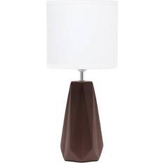 Simple Designs Prism Table Lamp 17.5"