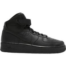 Black Nike Air Force 1 Low Junior