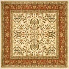 Safavieh Lyndhurst Beige, Brown 72x72"