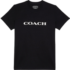 Coach Women T-shirts Coach Essential T-shirt - Black