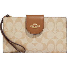 COACH Tech Wallet In Colorblock Signature Canvas REVIEW! 2022