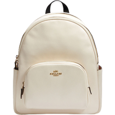 Coach Court Backpack - Gold/Chalk