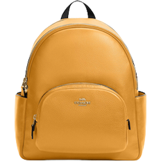 Coach Court Backpack - Gold/Mustard Yellow