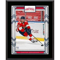 Fanatics Sports Fan Products Fanatics Florida Panthers Carter Verhaeghe Sublimated Player Plaque