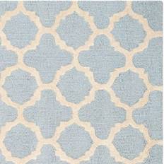 Safavieh Cambridge Collection Blue, Beige 48x48"