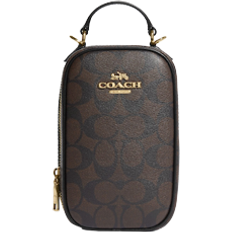 COACH®  Eva Phone Crossbody In Rainbow Signature Canvas