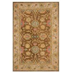 Safavieh Anatolia Collection Beige, Brown 48x72"