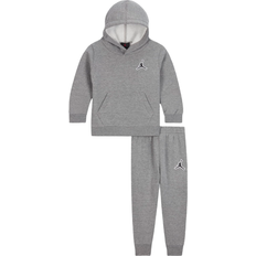 Nike Tracksuits Nike Baby Jordan Hoodie and Pants Set - Carbon Heather (65B009-GEH)