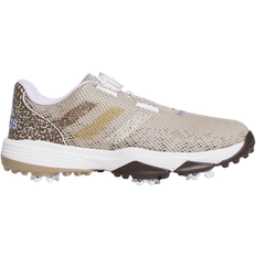 Adidas Golf Shoes Children's Shoes Adidas Junior Codechaos 22 Limited Edition BOA - Bliss/Brown/Light Purple
