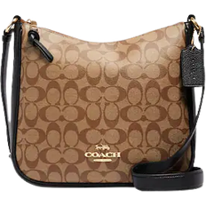File Crossbody In Signature Canvas, COACH OUTLET