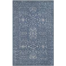 Safavieh Glamour Blue, Gray 48x72"