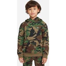 Mehrfarbig Hoodies Nike Younger Kid's Pullover Hoodie - Camo Green (DQ3743-385)