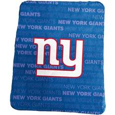 Logo Brands New York Giants Classic Fleece Blanket