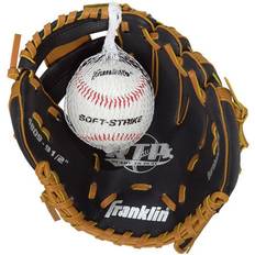 Play Balls Franklin Teeball Glove and Ball Set, Multicolor