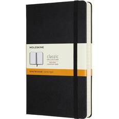 Moleskine Kalendere & Notatblokker Moleskine Expanded Large Ruled Hardcover Notebook: Black