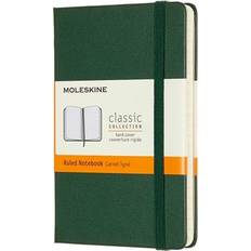 Moleskine Kalendere & Notatblokker Moleskine Classic Hard Cover Pocket Myrtle Green Ruled