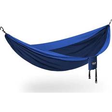 Eno SingleNest Hammock size 290 x 147 cm, white/blue