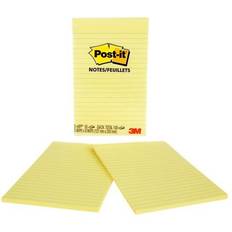 Post-It Notes Value Pack, 1.5 in x 2 in, Canary Yellow, 24 Pads