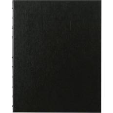Bluelineï¿½ MiracleBind 50% Recycled Notebook, 11" x 9 1/16" 75 Sheets, Black