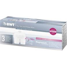 Wasser BWT 4x Longlife Mg2 814134 Filter cartridge White