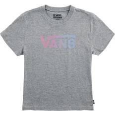 Vans Girl's Flying V Crew T-shirt - Grey Heather