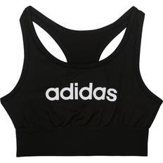 Adidas Girls Linear Sports Bra Black/White