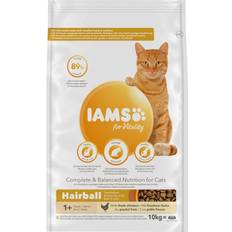 IAMS for Vitality Hairball Dry Cat Food with Fresh chicken