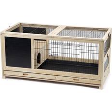 Beeztees Indoor Rabbit Cage Jez Wood 116x54x55.5