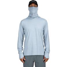 Simms Men's Solarflex Guide Cooling Hoody - Steel Blue,L