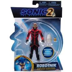 Sonic the Hedgehog 2 4 inch Articulated Robotnik Action Figure with Accessory inspired by the 2 Movie