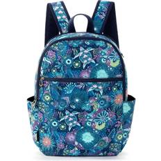 Sakroots Larchmont Backpack - Royal Blue Seascape