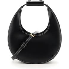 Crossbody Bags Staud Mini Moon Bag - Black