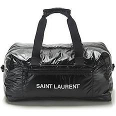 Saint Laurent Duffletaschen & Sporttaschen Saint Laurent Nuxx Nylon Ripstop Duffel Bag Black/Multi